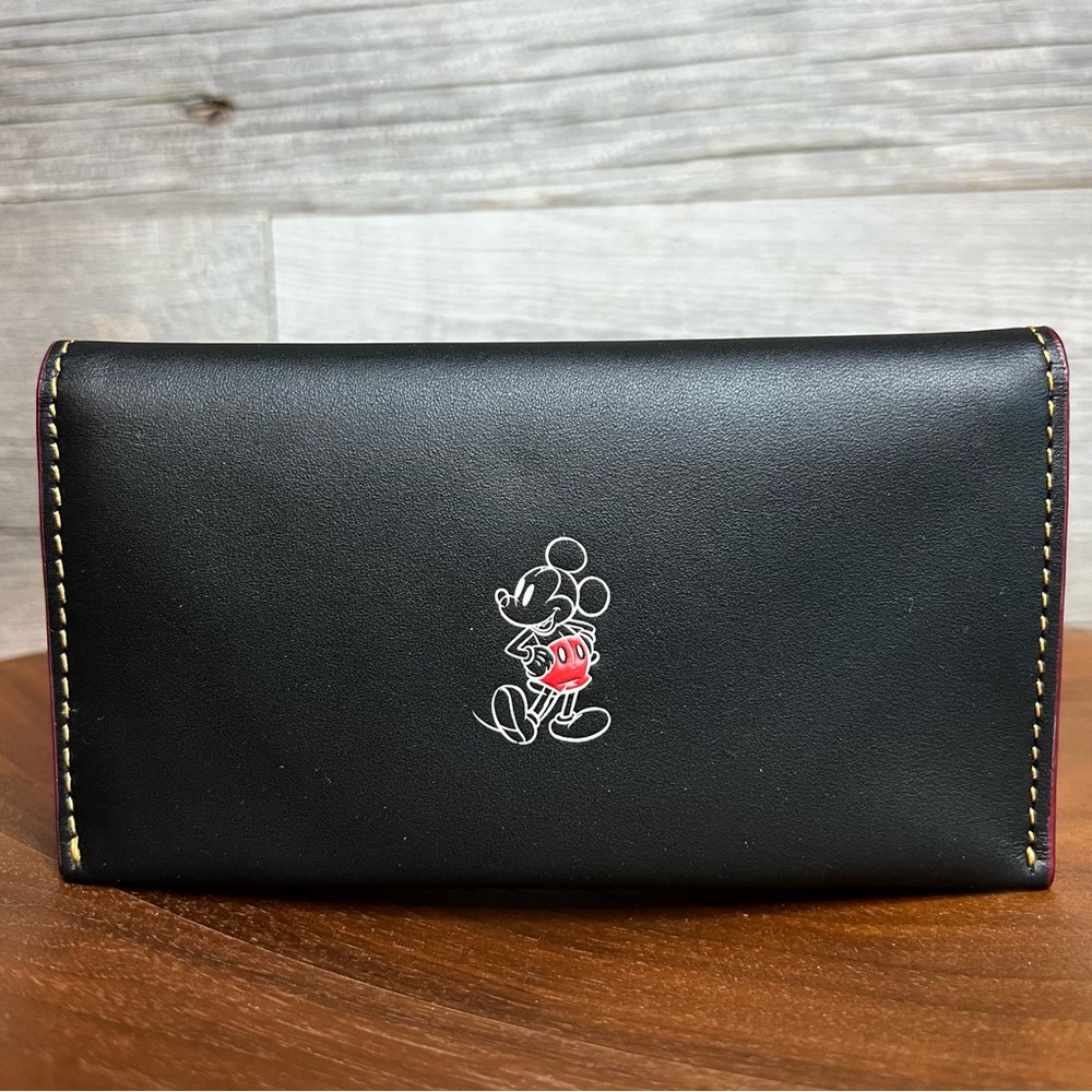 NWT 🆕 Authentic Coach x Mickey Credit Card & Phone Holder*, Limited Ed, NEW